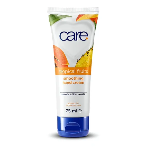 Vista 6 de Care Coconut Crema hidratante para manos, 2.5 onzas líquidas, humedad profunda con vitamina E, absorción rápida, no grasa