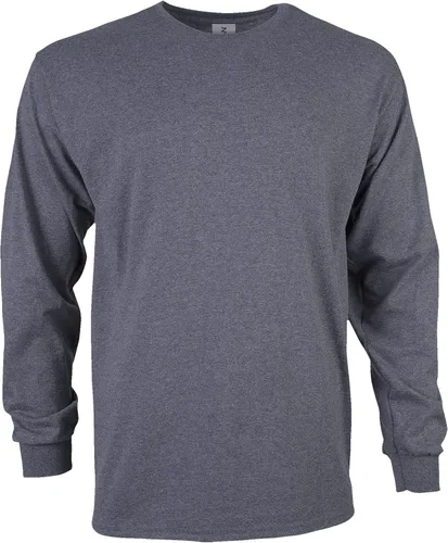 Vista 3 de Gildan Ultra Cotton - Camiseta de manga larga para adultos, de algodón, estilo G2400, paquete múltiple