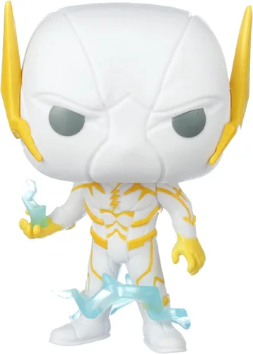 Vista 4 de POP Flash TV Series - Godspeed Funko Pop! Figura de vinilo (empaquetada con funda protectora compatible con caja pop box), multicolor, 3.75 pulgadas