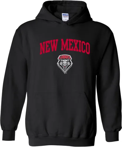 Sudadera con capucha con logotipo de Arch de color del equipo universitario de NCAA