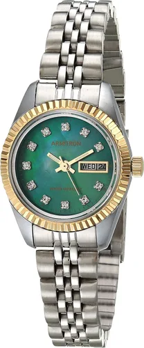 Vista 18 de Armitron Reloj de pulsera con cristales para mujer