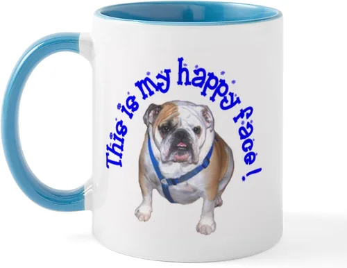 Vista 25 de CafePress French Bulldog Mug 11 oz (325 ml) Ceramic Coffee Mug
