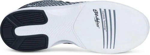 Vista 4 de KR Strikeforce Aviator BlackGrey Men's Bowling Shoe with FlexSlide Technology