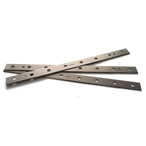 Vista 5 de OSCARBIDE Cuchillas cepilladoras HSS de 13", juego de 3 piezas, para DeWalt DW735/DW735X, cuchillos de repuesto DW7352