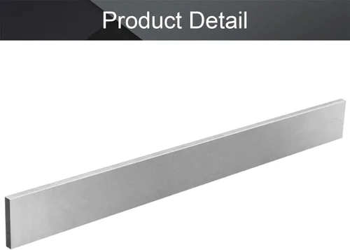 Vista 4 de Utoolmart Broca de herramienta de torno HSS 0.197 in x 1.181 in x 11.811 in Torno cuadrado Torno Herramienta de torneado en blanco de acero de alta