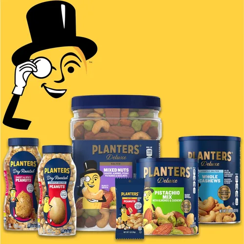 Vista 6 de PLANTERS Pistachio Blend - Mezcla de pistacho, 10 oz