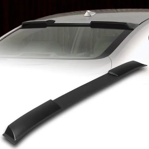 Alerón de techo de plástico ABS para ventana trasera compatible con Infiniti G25 G35 G37 Q40 Sedán 2007-2015, 2008, 2009, 2010, 2011, 2012, 2013 y