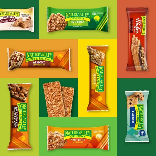 Vista 7 de Nature Valley Barras de granola crujientes, avena y miel, 12 unidades, 8.94 oz (6 bolsas)