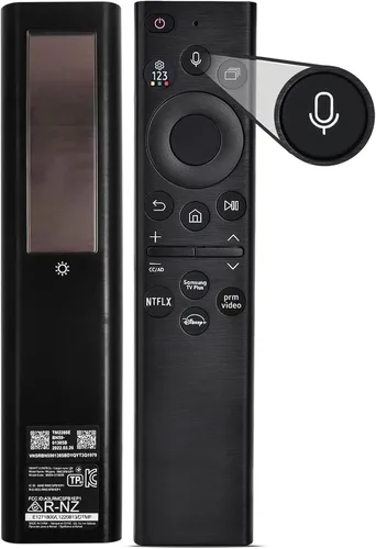 Vista 12 de Reemplazo para control remoto Samsung Smart TV, control de voz compatible con BN59-01385A 2022, para la mayoría de televisores inteligentes Smasung