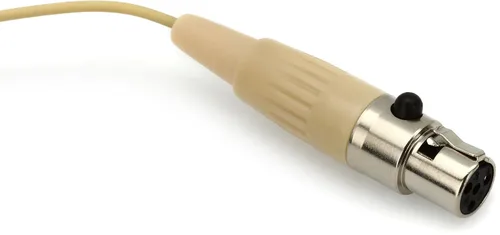Vista 3 de Galaxy Audio CBLSHU Cable De Reemplazo De Auriculares Con Conector TA4F Para Shure Wireless - Beige