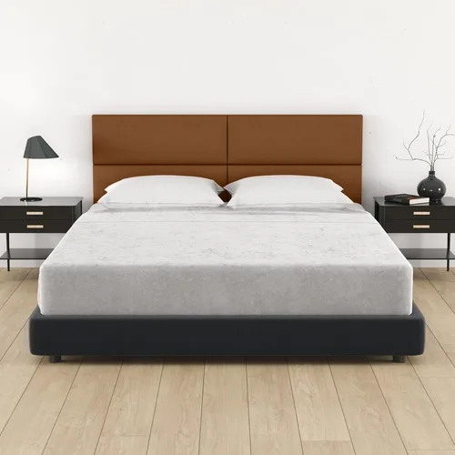 Vista 345 de Jaxx Panelist - Cabecero acolchado moderno, juego de 4 paneles para montar en la pared (cada uno de 11.25 x 38 pulgadas), tamaño King