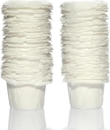 Vista 3 de 4 vasos K reutilizables y 100 filtros de papel desechables para Keurig K Supreme, K Supreme Plus y K Slim con tecnología Multistream