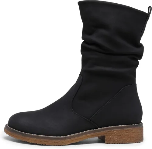 Vista 2 de DREAM PAIRS Botas de invierno a media pantorrilla para mujer