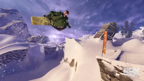 Vista 12 de SSX - Playstation 3