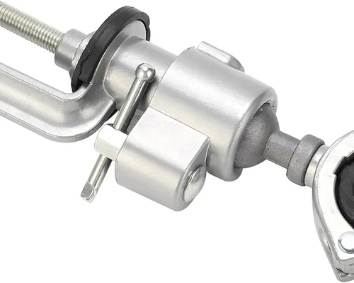 Vista 8 de Soporte de taladro eléctrico, soporte de amoladora de abrazaderas de banco de 360 grados, amoladora de banco eléctrica multifuncional para manual