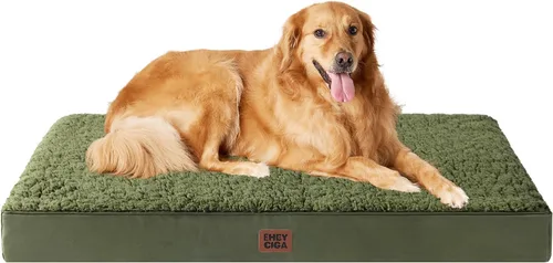 Vista 27 de EHEYCIGA Camas ortopédicas para perros, cama para perros con funda extraíble lavable, todos los tamaños de perros