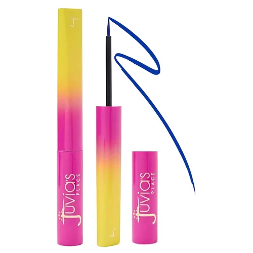 Vista 13 de Juvia's Place Tangerine Dream Liquid Liner – De larga duración, a prueba de manchas, resistente al agua, altamente pigmentado, libre de crueldad