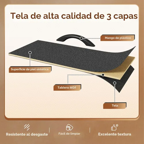 Vista 8 de Huuger Soporte de TV de 63 pulgadas para TV de 65, 70 pulgadas, cómoda larga con 11 cajones con tomas de corriente y luces LED, centro