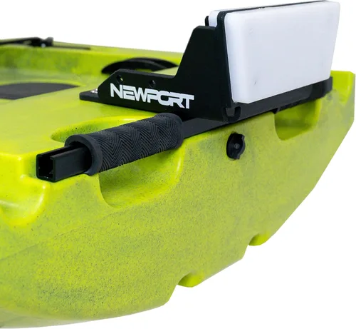 Vista 7 de Newport - Soporte de motor de travesaño con motor de arrastre para kayaks, agua dulce y salada, 1 tamaño, gris