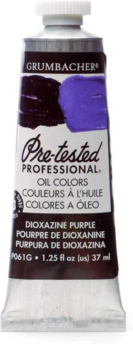 Vista 19 de Grumbacher Pintura al óleo pre-probada, 1.3 fl oz/1.25 onzas, azul ártico (P313G)