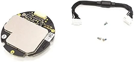 Vista 3 de YANHAO [Piezas para drones] Módulo GPS original con reparación de reemplazo de tornillo para DJI Inspire 2 Drone FPV RC Quadcopter con accesorios 4K