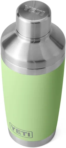 Vista 11 de YETI Rambler - Coctelera de acero inoxidable con aislamiento al vacío, 20 onzas, azul cielo grande