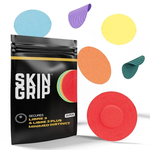 Vista 15 de Skin Grip Parches adhesivos pequeños Freestyle Libre 3 e Instinct CGM