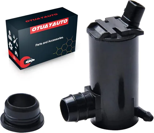 Vista 11 de OTUAYAUTO - Bomba de limpiaparabrisas con ojales, repuesto para Jeep Grand Cherokee Wrangler Commander/Dodge Grand Caravan Durango Journey/Chrysler
