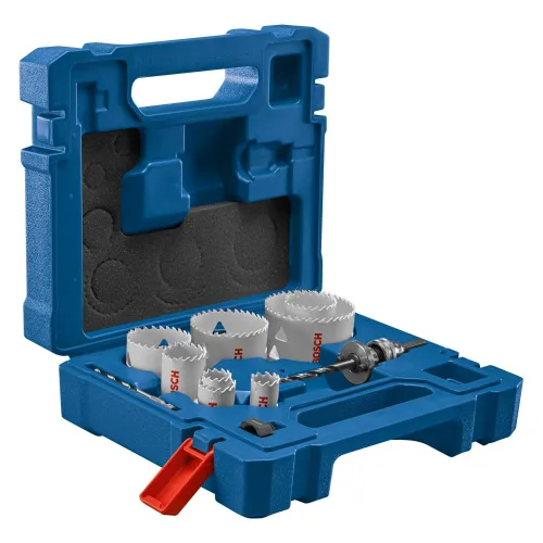 Vista 37 de Bosch HBT100 Sierra perforadora bimetálica M42 de 1 pulgada