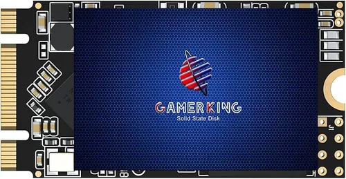 Vista 5 de GAMERKING SSD M.2 2242 60GB NGFF Unidad de estado sólido interna de alto rendimiento para computadora de escritorio y portátil SATA III 6Gb/s M2 SSD