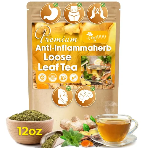 Vista 40 de TOG999, 60 bolsas de té de hoja de moringa premium, 100% natural y puro. Té de hierbas de moringa de hojas sueltas. Sin azúcar, sin cafeína, sin