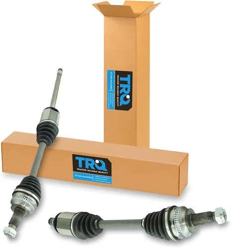 Vista 167 de TRQ Juego de conjunto de eje de transmisión CV delantero para conductor y pasajero, 2 piezas, compatible con Ford Explorer 4WD 95-01, Explorer AWD