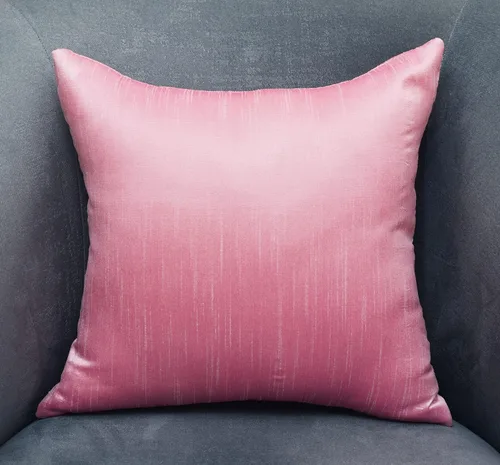 Vista 43 de Juego de 2 almohadas decorativas plateadas para sofá de 24 x 24 pulgadas, almohadas grandes de lujo para sofá, almohada de granja, fundas