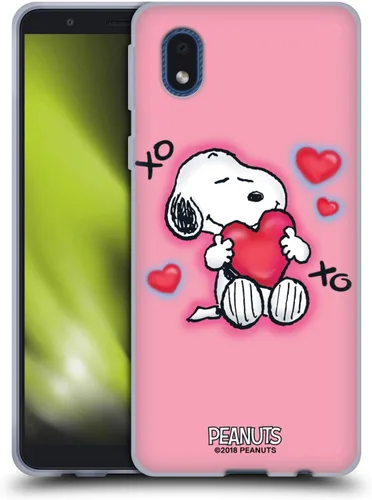 Vista 241 de Head Case Designs Officially Licensed Peanuts Beach Surf Snoopy Boardwalk Airbrush Gel Case [Military Grade Protection] Compatible with Google Pixel