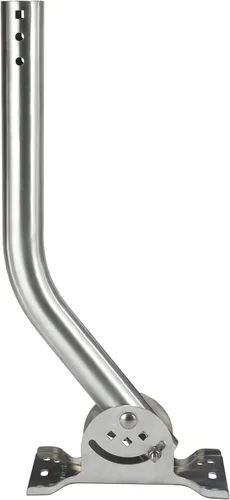 Proxicast Pro-Grade J-Max - Soporte de antena de aluminio 100% sólido a prueba de óxido, soporte universal de pivote/bloqueo ajustable para