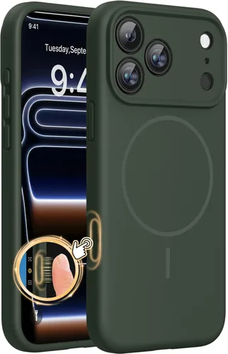 Vista 211 de Miracase Funda ultradelgada diseñada para iPhone SE 2022 (3ª generación)/iPhone SE 2020 (2ª generación)/iPhone 7/iPhone 8 con protector de pantalla