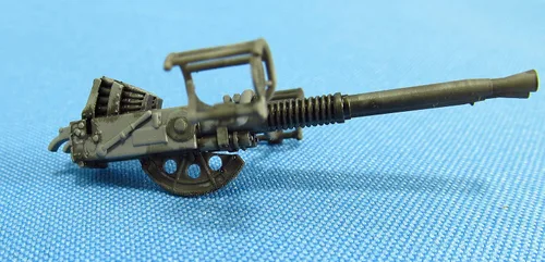Vista 8 de Metallic Details MDR7252-1/72 Juego de modelos de pistolas Bofors Twin de 1.575 in