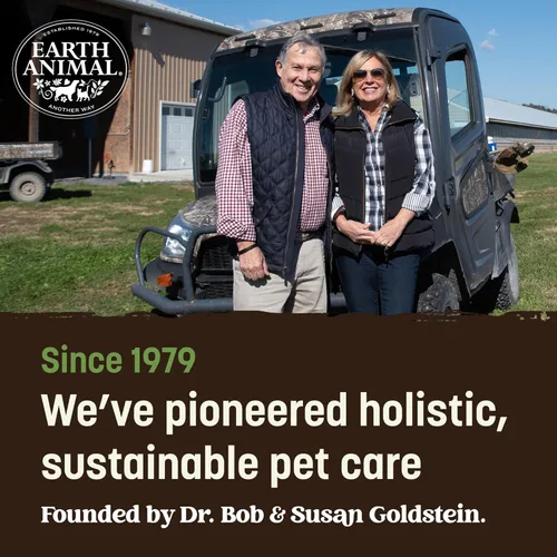 Vista 47 de Earth Animal Masticables sin ocultar – de The Grill Rolls Bacon Cheeseburger Sabor Rawhide Free Medium Dog Chews – 3