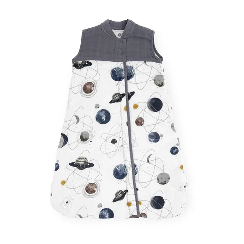 Vista 17 de Little Unicorn Saco de dormir acolchado de muselina de algodón 100% algodón súper suave y ligero Bebé Talla S: 0-6 meses Lavable a máquina