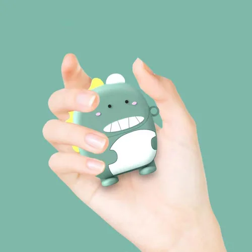 Vista 4 de Funda de silicona compatible con Huawei Freebuds 5, [soporta carga inalámbrica] [funda protectora a prueba de golpes]