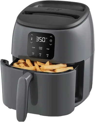 Vista 3 de Dash - Tasti-Crisp™ - Freidora de aire digital con tecnología AirCrisp®, preajustes personalizados, control de temperatura y función de apagado