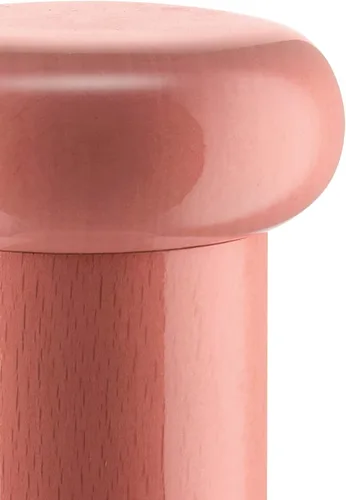 Vista 2 de Alessi MP0210 Molinillo de sal, pimienta y especias en madera de haya, colección de 100 valores rosa