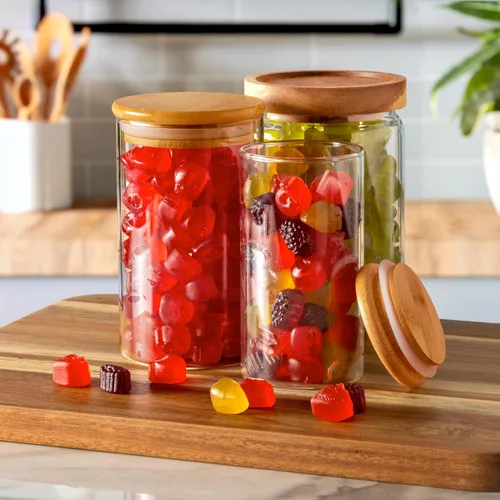 Vista 7 de Black Forest, Juicy Burst, aperitivos con sabor a frutas, sabores de frutas mixtas, una explosión jugosa de sabores naturales, hechos con jugo