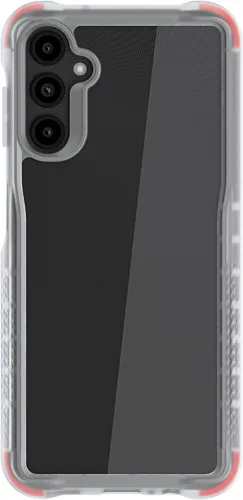 Vista 115 de Ghostek COVERT - Funda rosa para Galaxy Z Flip 4 para mujeres y niñas, protección completa de bisagra y parte trasera transparente, duradera