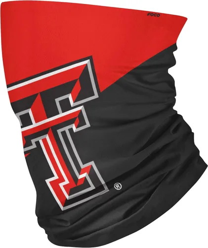 Vista 100 de FOCO NCAA unisex-adult Ncaa Team Logo Neck Gaiter Multiuse