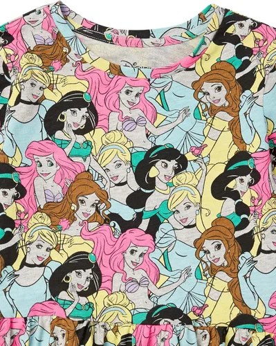 Vista 2 de Tienda Essentials Disney Marvel Star Wars Frozen Conjunto de ropa de mezcla y combinación de princesa para niñas y niños pequeños de talla única