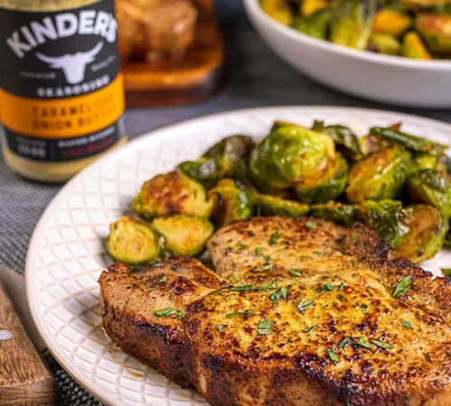 Vista 7 de Kinders Seasoning - El condimento de mantequilla de cebolla caramelizada es libre de gluten, no transgénico y sin MSG añadido (9 onzas), paquete