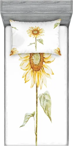 Vista 11 de Ambesonne Island Map - Juego de sábanas bajeras y fundas de almohada, mapa del tesoro súper detallado, diseño de piratas rústicos grungy, tema