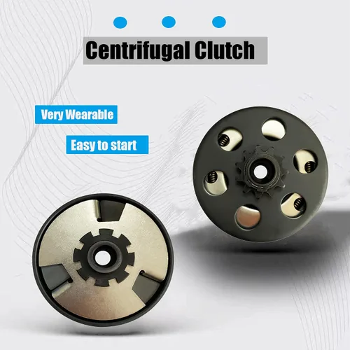 Vista 3 de Go Kart/Mini Bike Embrague centrífugo 5/8" Diámetro #35 Cadena 11 Diente
