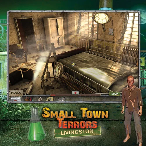 Vista 2 de Small Town Terrors Livingston (Steam Key) Código de juego en línea